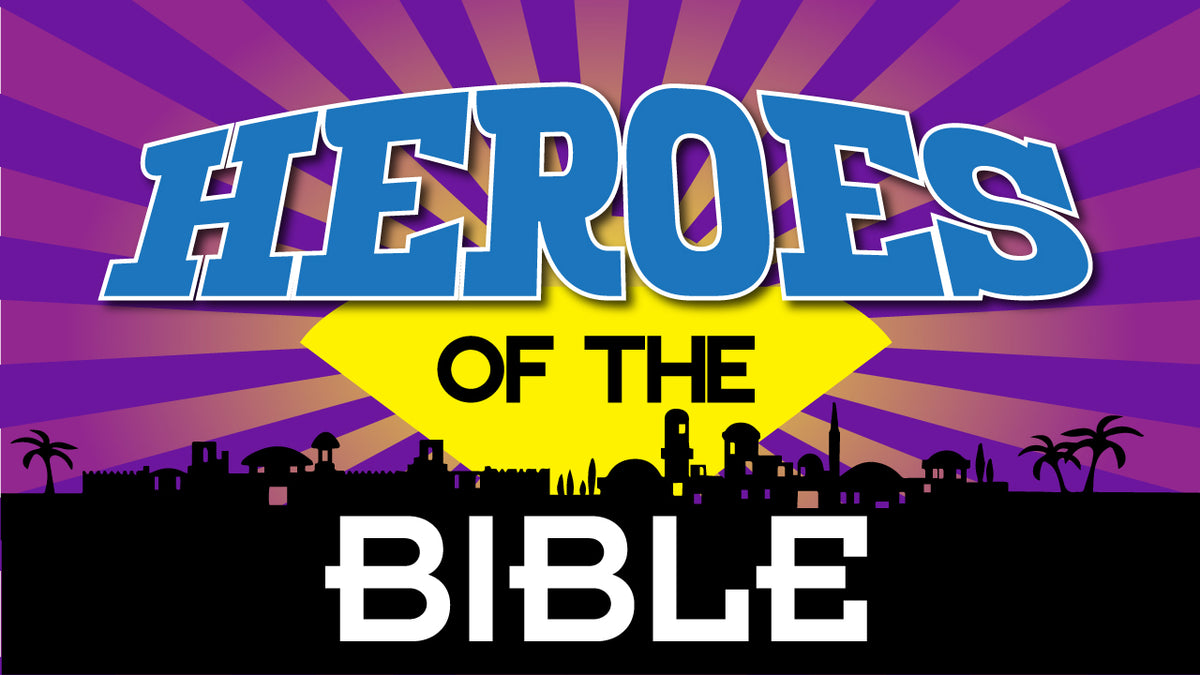 Heroes of the Bible - Bible Lessons for Children's Church – Ministry to Kidz